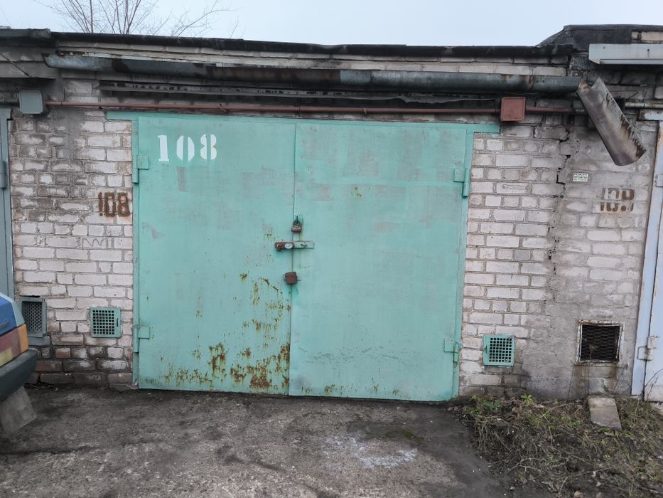 Капитальный гараж Кичкас Черная гора. ГК Металург