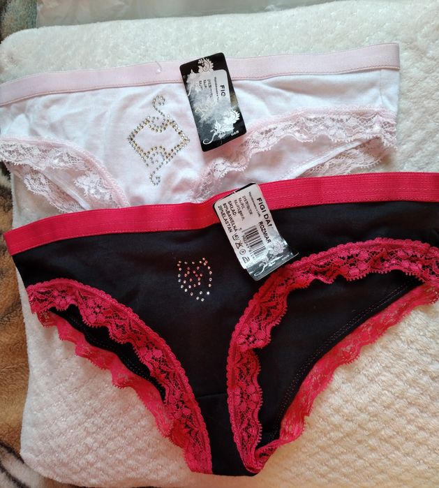 Majtki damskie 2szt.