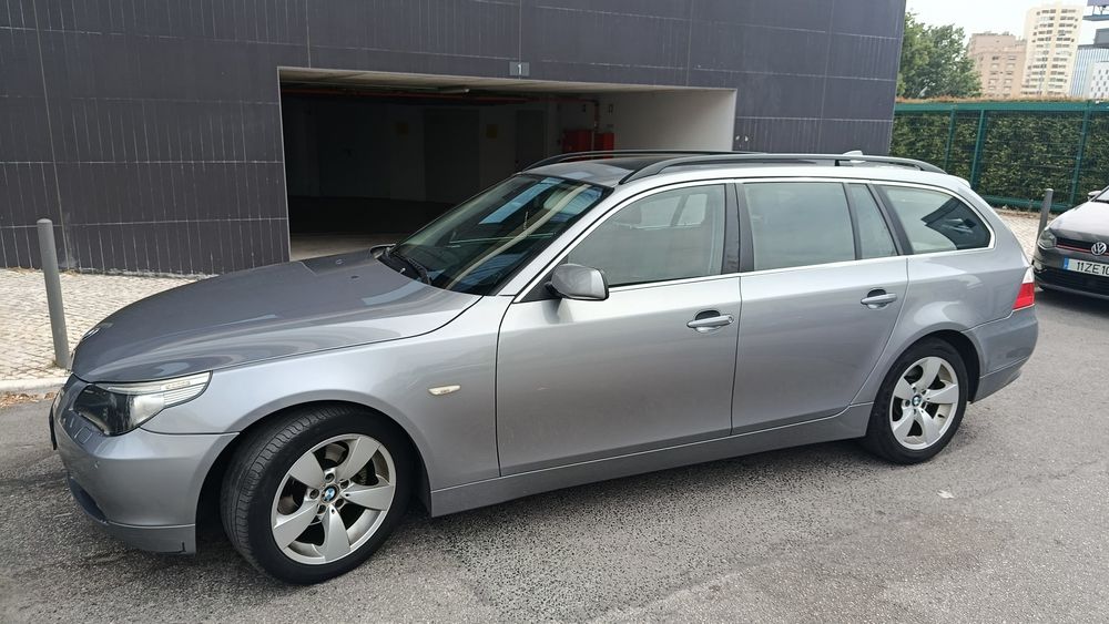 BMW 525d – Impecável 200 mil kms