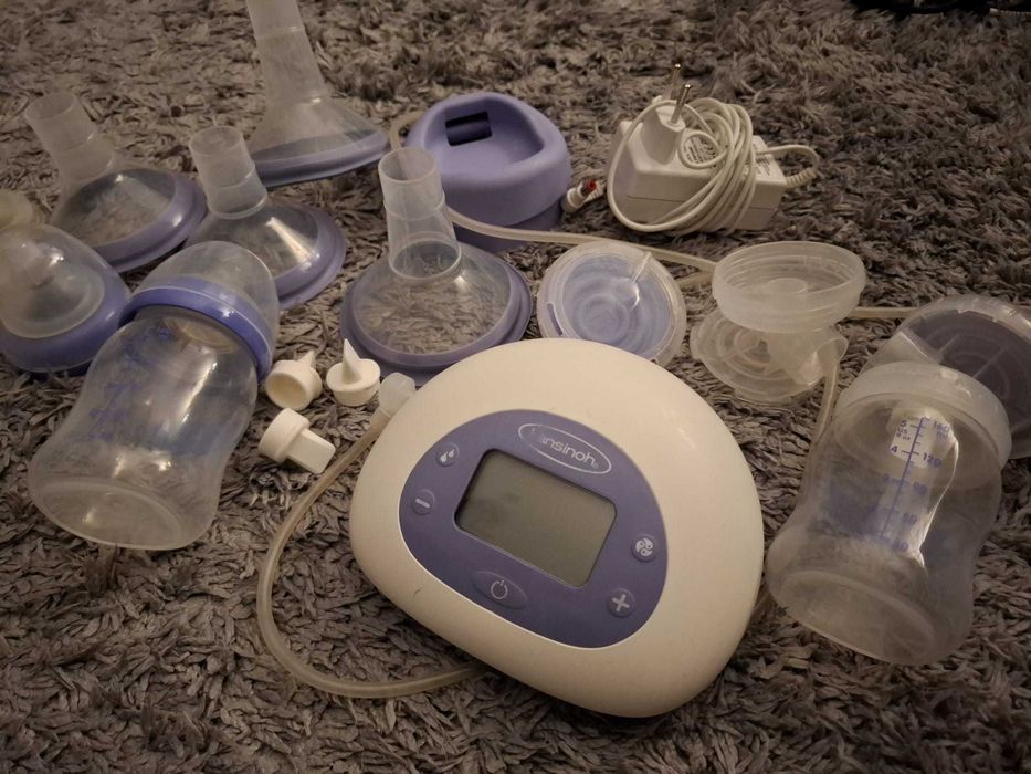 Laktator elektryczny Lansinoh podwójny