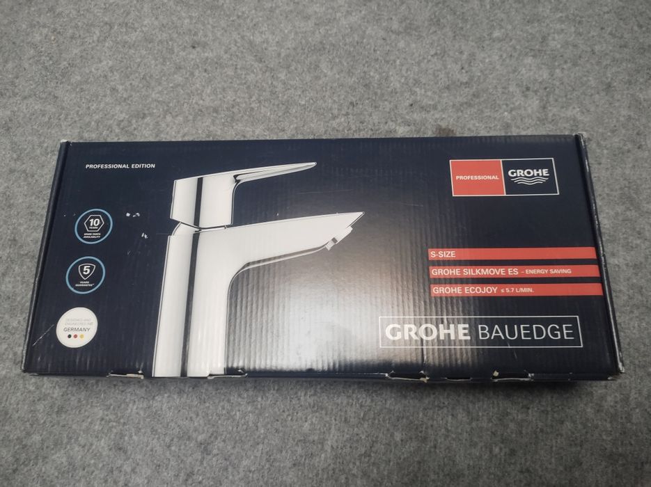 Bateria Grohe Bauedge nowa zapakowana