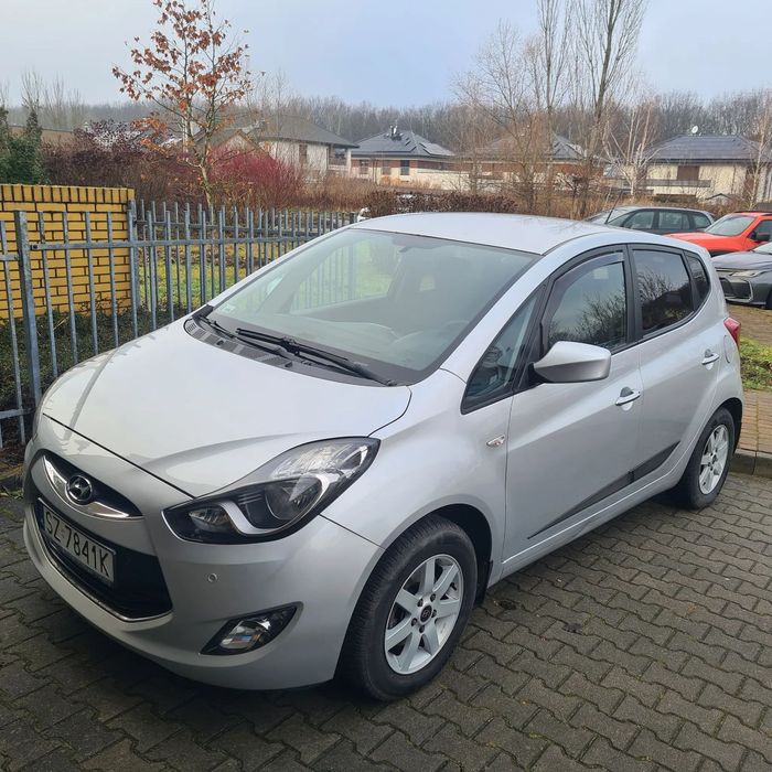 Hyundai ix20 Hyundai ix20 benzyna 1600 krajowy