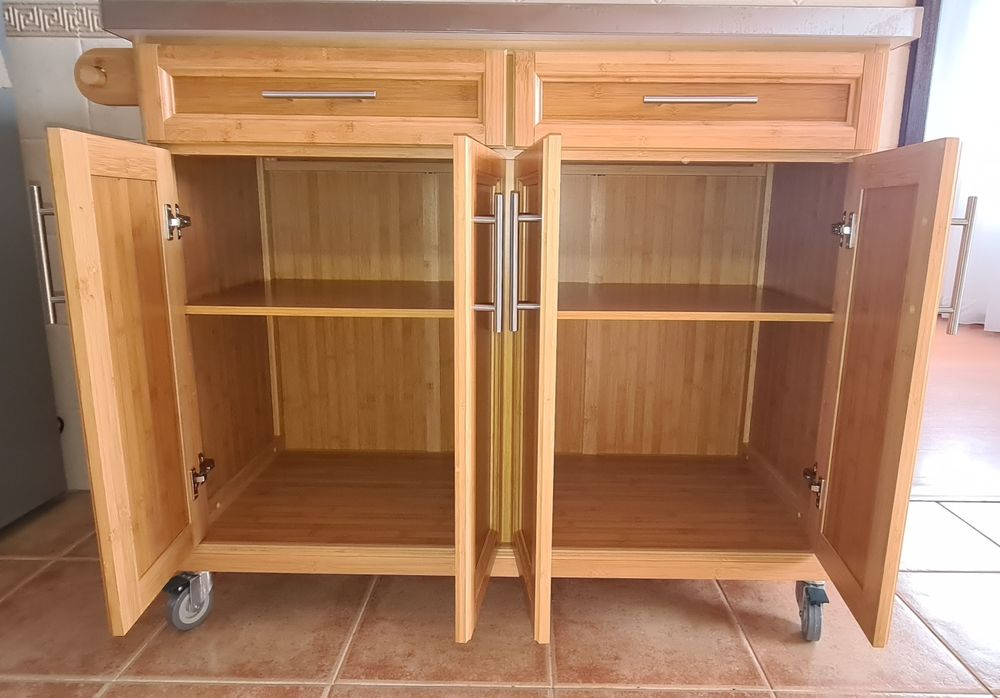 Ilha carrinho de cozinha