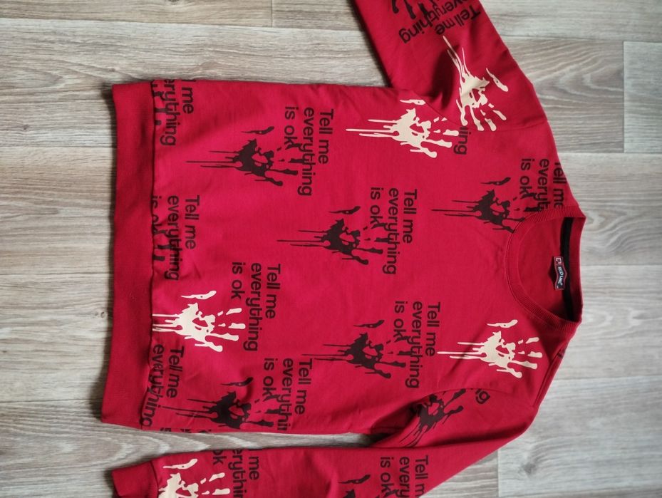 Світшот на хлопця з ростом 170