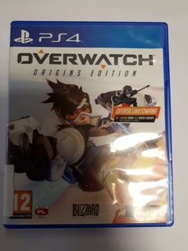 Overwatch origins edition ps4, wersja pl, gra używana, sklep