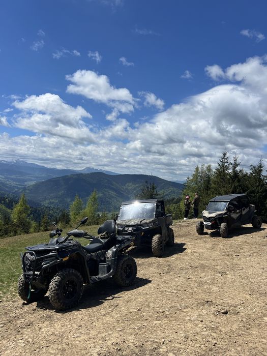 Quadro_trek прокат квадроциклів та баггі