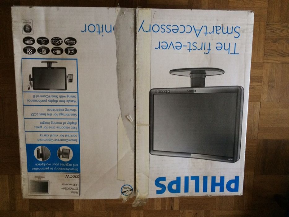 Monitor Phillips com 22”64286530984194121