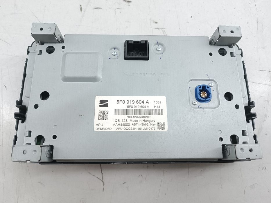 Auto-Rádio, display, módulo eletrónico antena - SEAT IBIZA IV SPORTCOUPE (6J1, 6P5) | 08 - 18