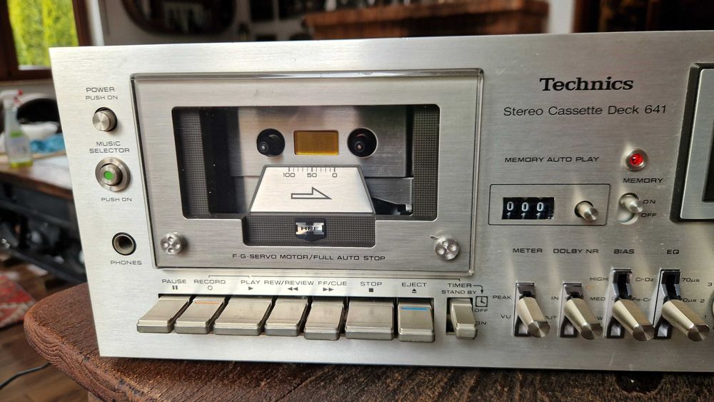 Deck Technics RS-641