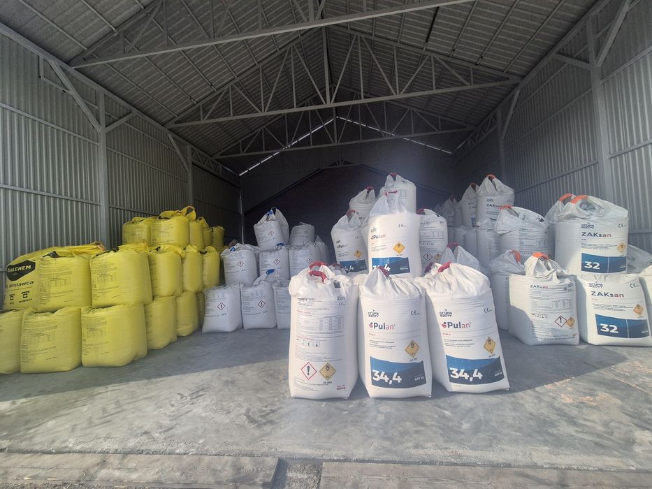Sól potasowa 60%K big bag 500kg
