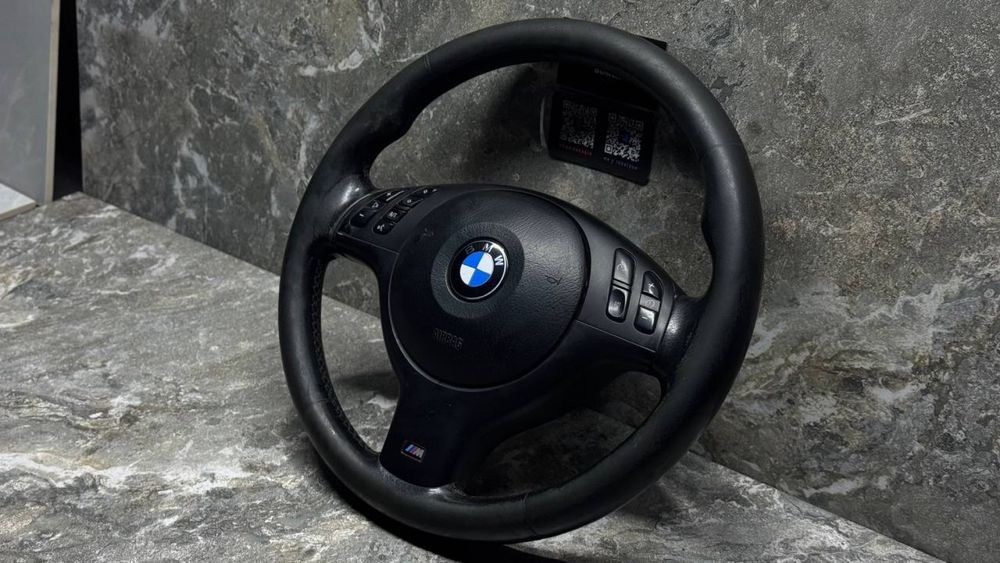 М Руль БМВ Е46 Е39 Е53 Кермо Баранка M кермо бмв Мульти руль Шрот