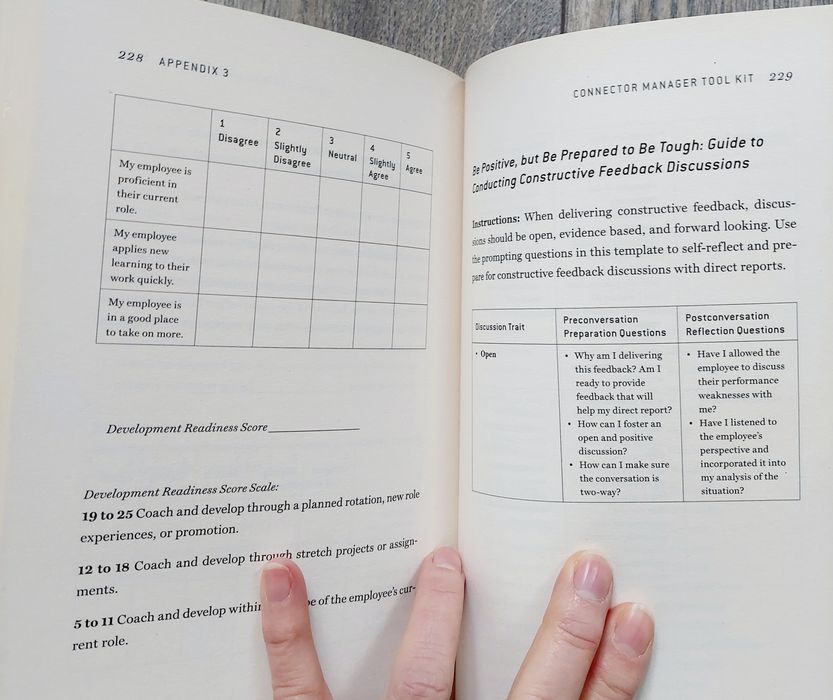 The Connector Manager. Jaime Roca, Sari Wilde. Why some liaders build.