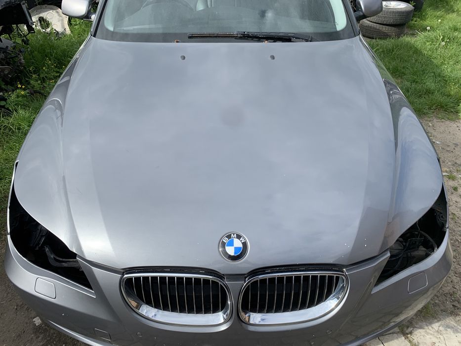Капот BMW E38 E39 E53 E60 E65 E46 E83 E87 E90 РАЗБОРКА ШРОТ капот БМВ