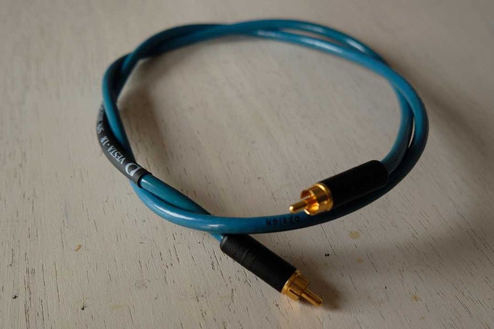 Purist Audio Design Vesta Coaxial 1m RCA-RCA