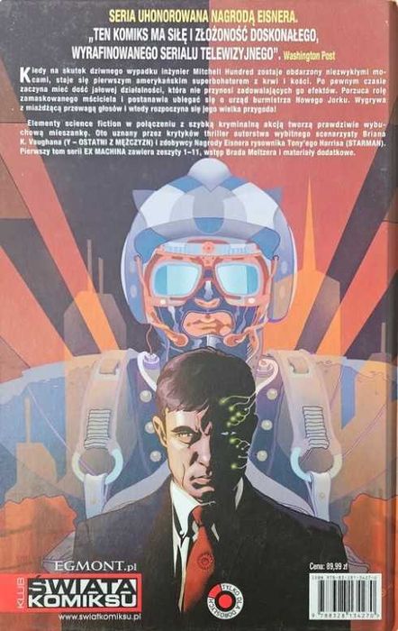 Ex Machina. Tom 1 komiks