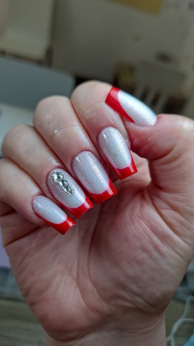 Imersão em pó, Gel molde F1, Acrygel  e Pedicure