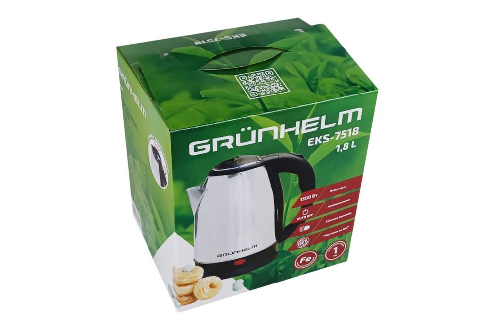 Електрочайник Grunhelm EKS-7518