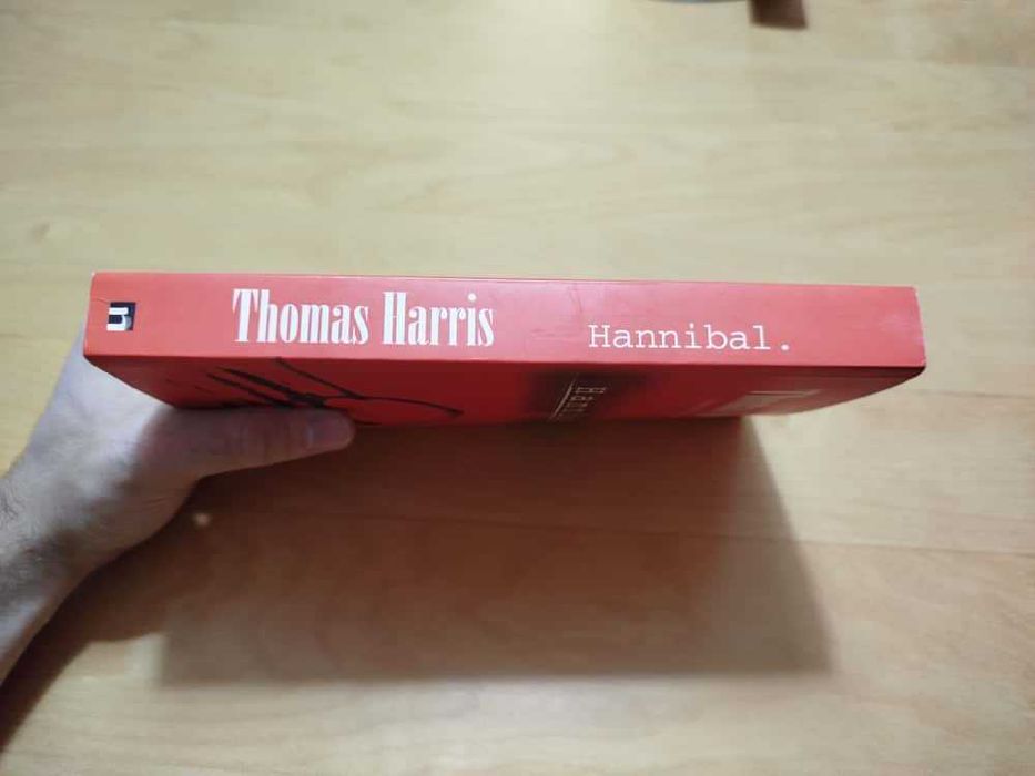 Livro Hannibal, de Thomas Harris