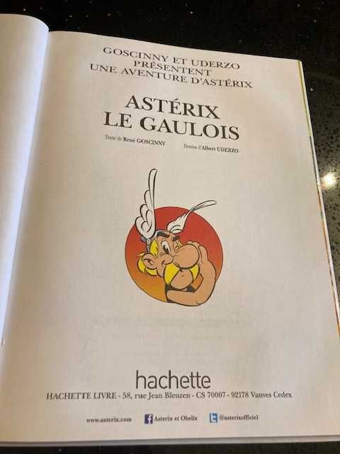Astérix, le Gaulois Banda Desenhada