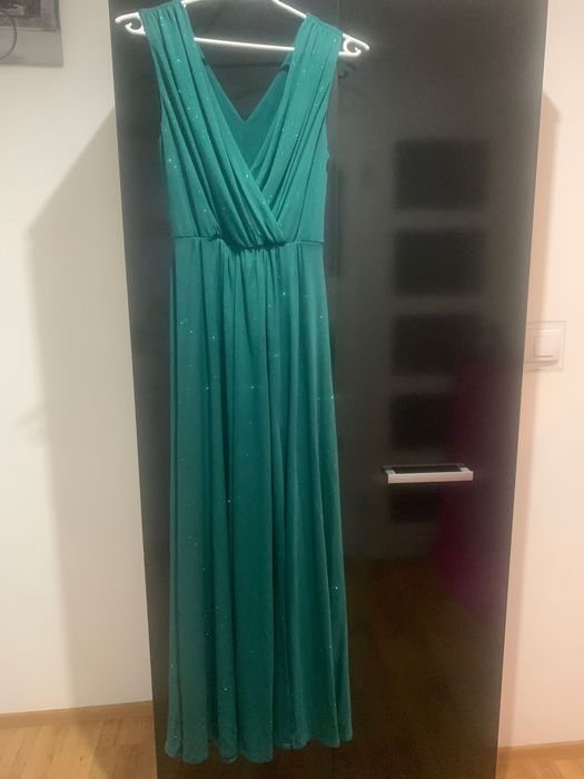 Sukienka weselna dluga