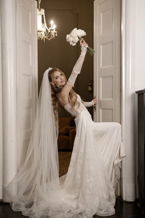 Сукня весільна розмір xs-s