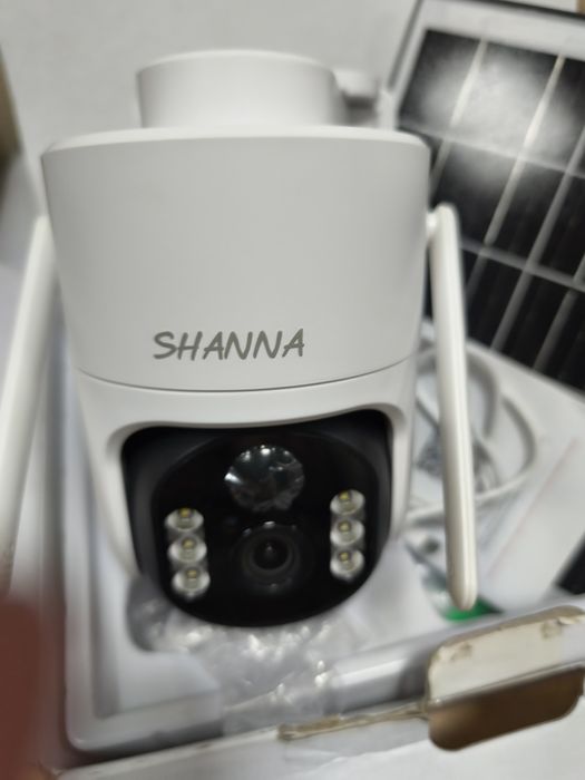 Камера уличная поворотная IP66 с датчиком движения 4G