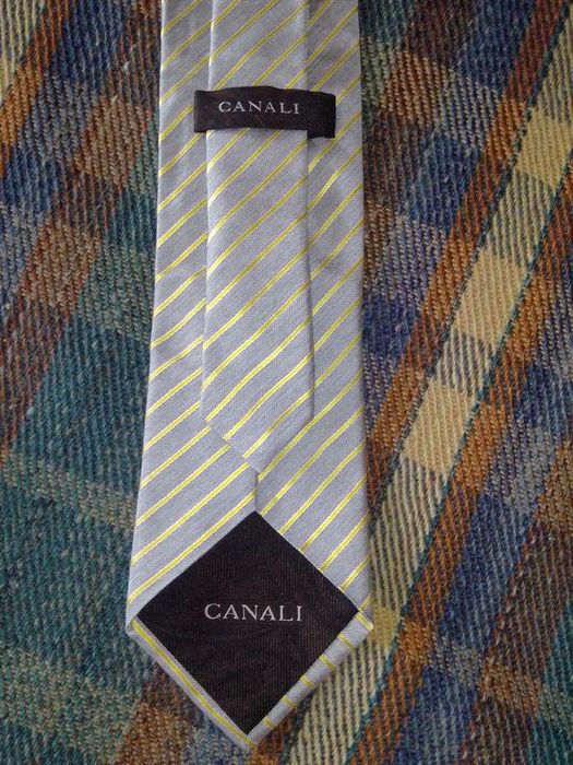 Canali шелковый галстук, оригинал, Италия