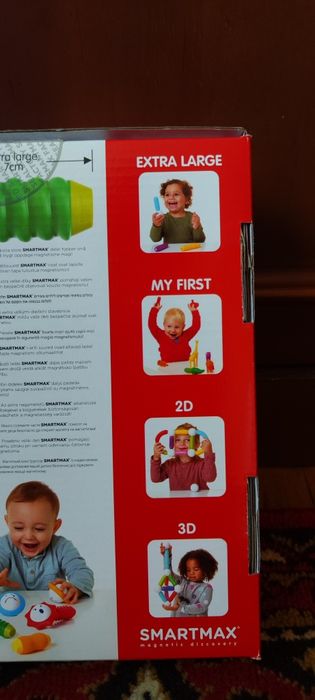 9м+ Набір магнітних іграшок SmartMax My First Sounds and Senses