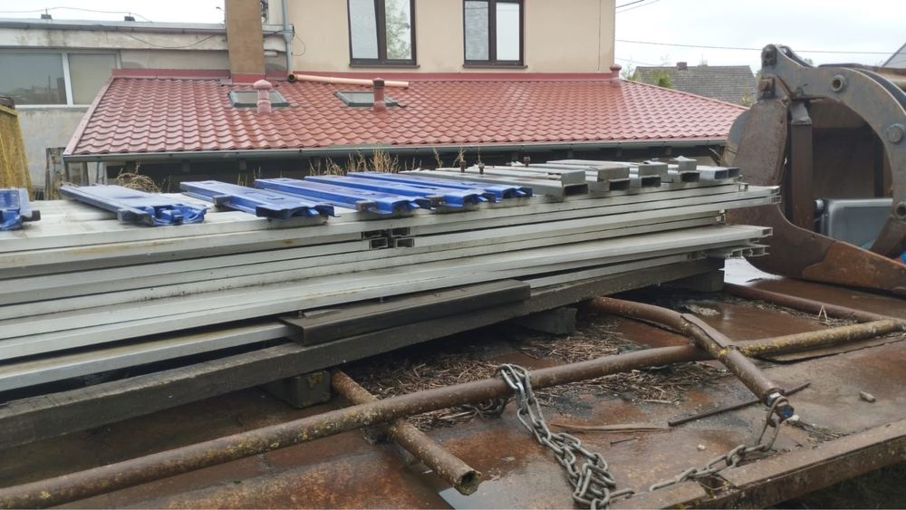 Komplet burt aluminiowych do naczepy WIELTON  Jumbo