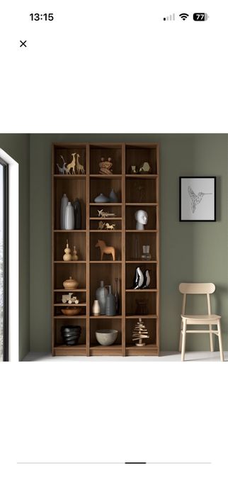 Biblioteczka regał na książki Ikea Billy