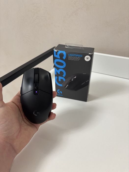 Ігрова миша Logitech G305 LIGHTSPEED Black бездротова