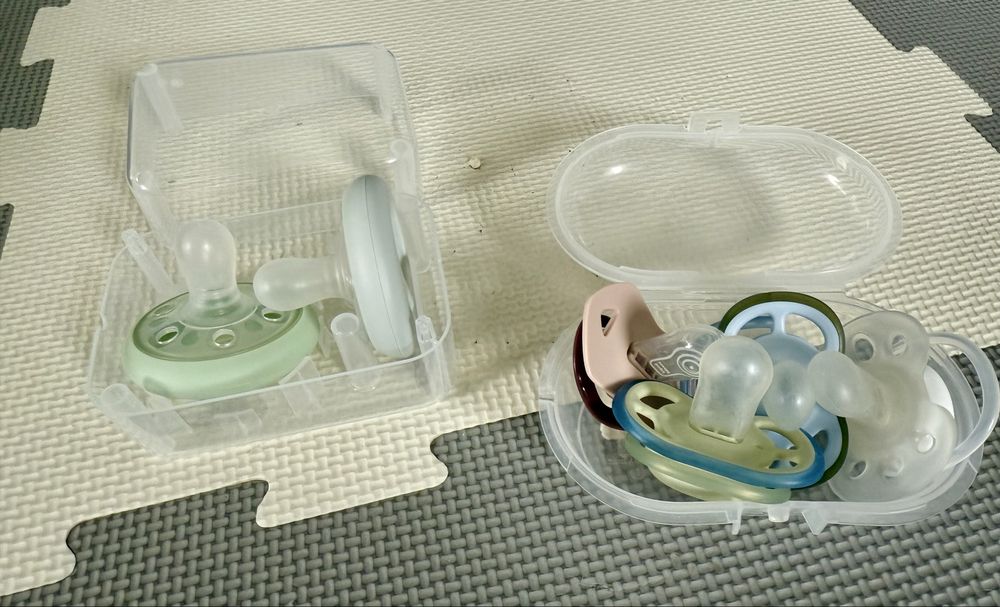 Smoczki Philips Avent i Tommy Tippee