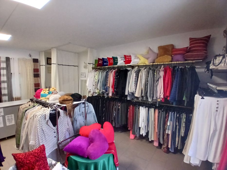 Butik z odzieżą używaną