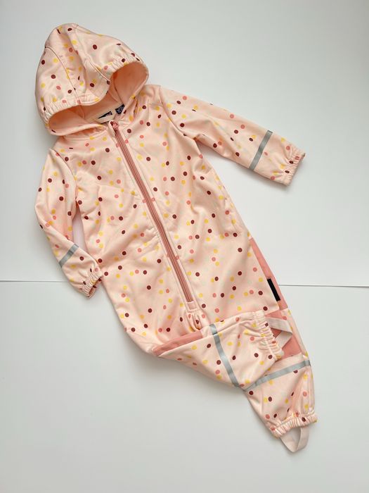 Softshell комбинезон 86/92 98/104 110/116  комбінезон  LUPILU софтшел дождевик дощовик грязепруф цельный суцільний