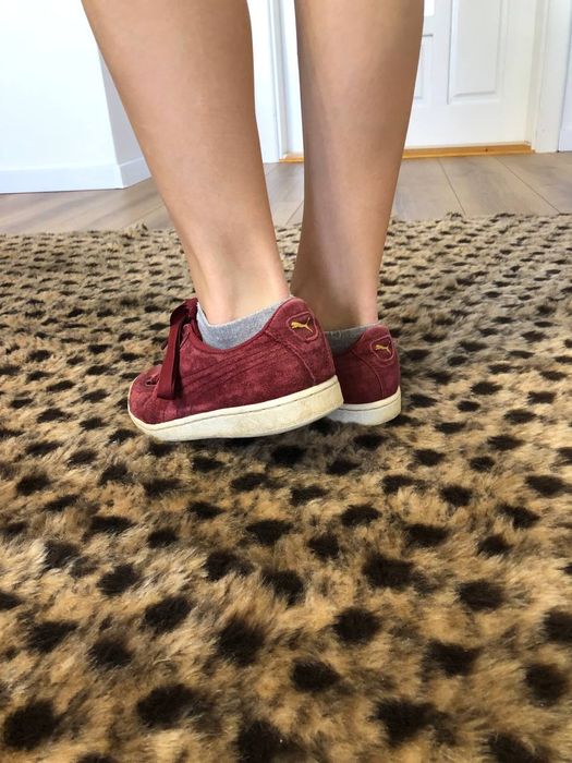 Кросівки пума, стан середній