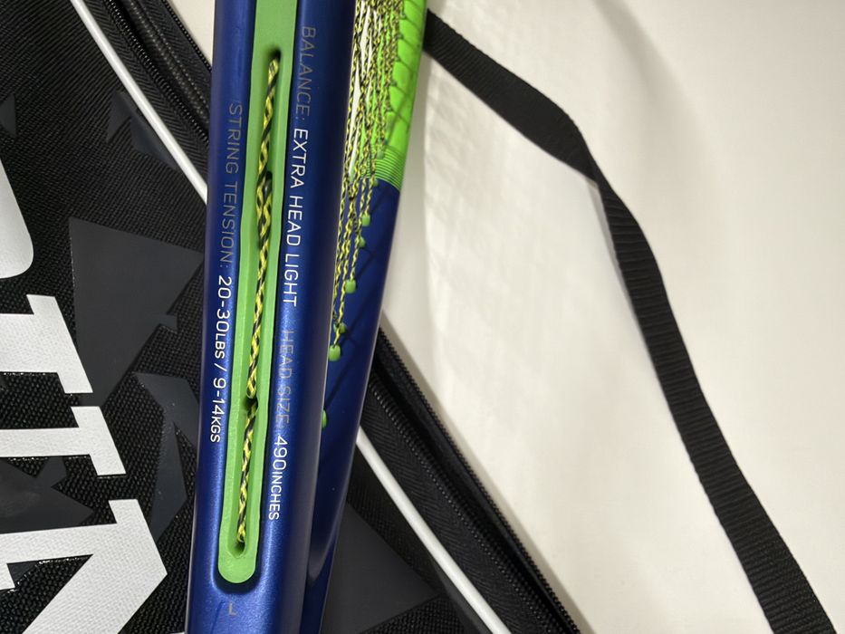 Raquete squash usada