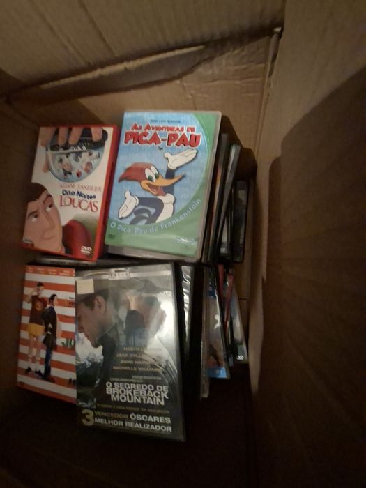 51 dvds originais + ofertas