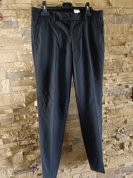 spodnie eleganckie na chłopca S