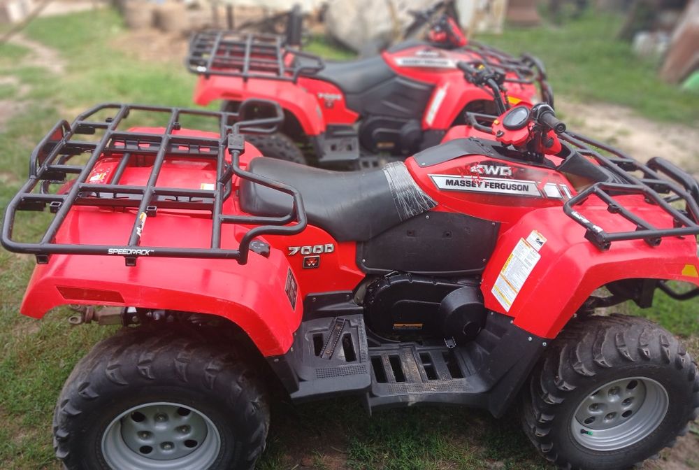 Квадроцикли Arctic cat 700 D