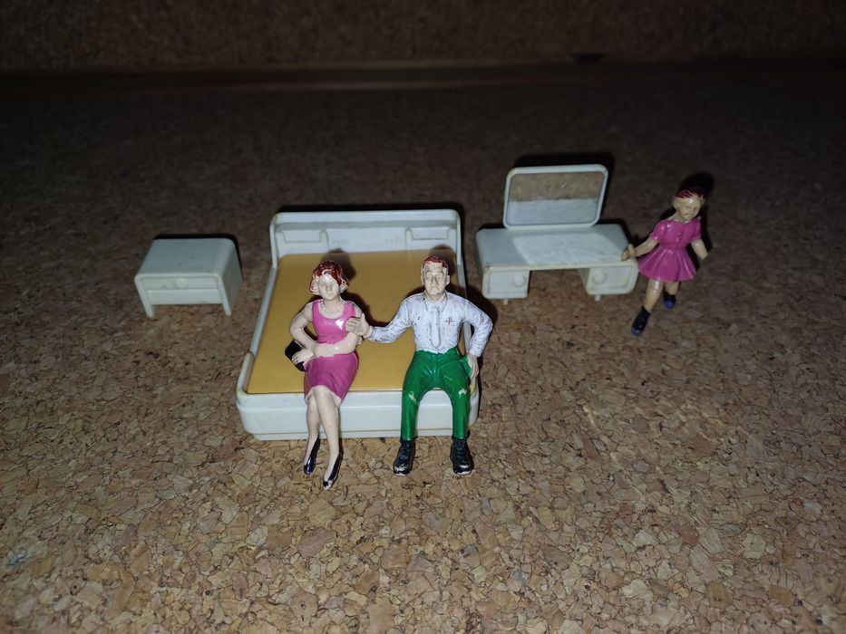 Mobília e bonecos anos 80, Vintage, antiguidade, brinquedos raros.