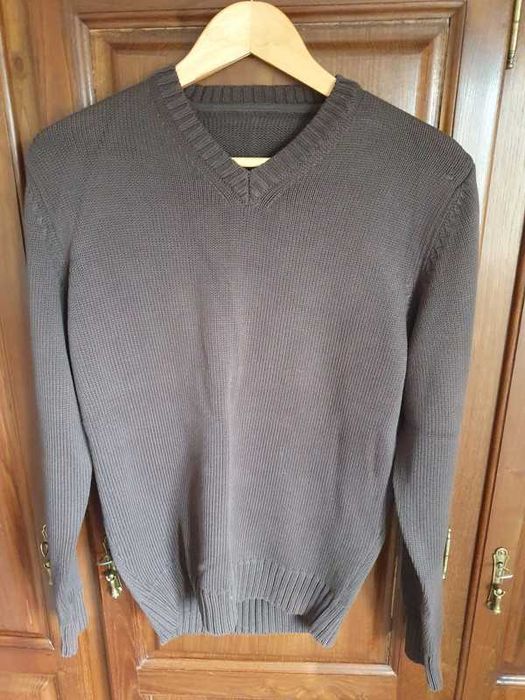 Camisola Zara Castanha 100% algodao - Tamanho M