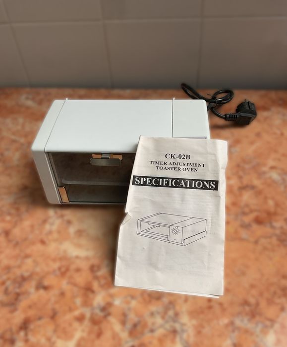 Mini Forno Elétrico Altic – Nunca usado