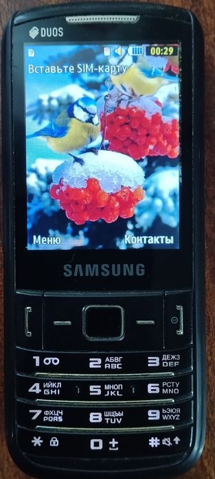 Мобільний телефон Samsung GT C-3782