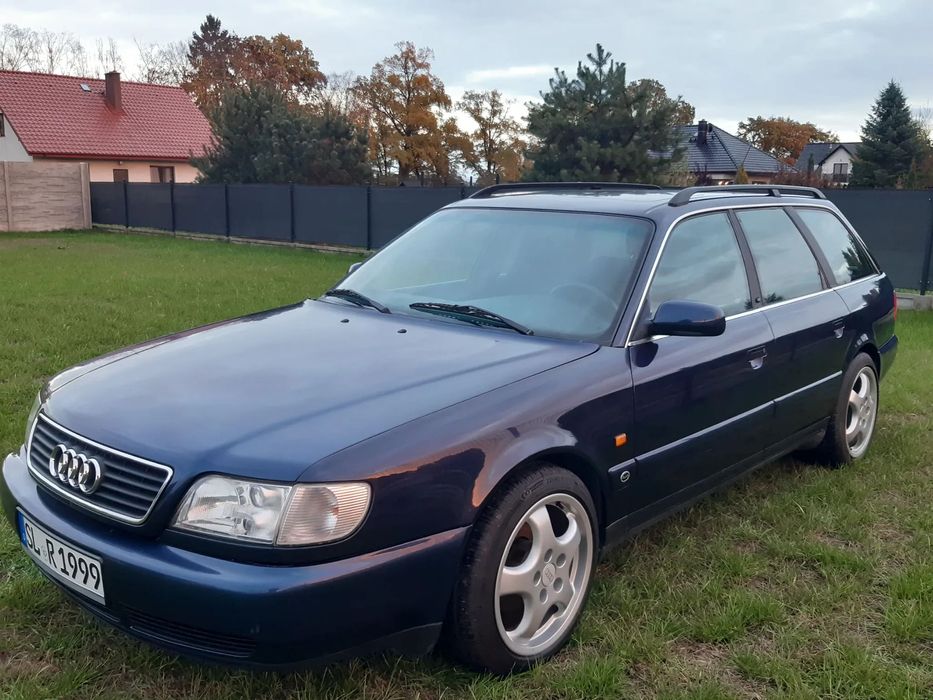 Audi A6 Avant Audi A6C4 quattro V6 2.8E avant 4x4 webasto tempomat klima recaro bose