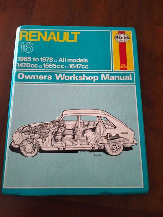 Haynes - Renault 16 (manual técnico)