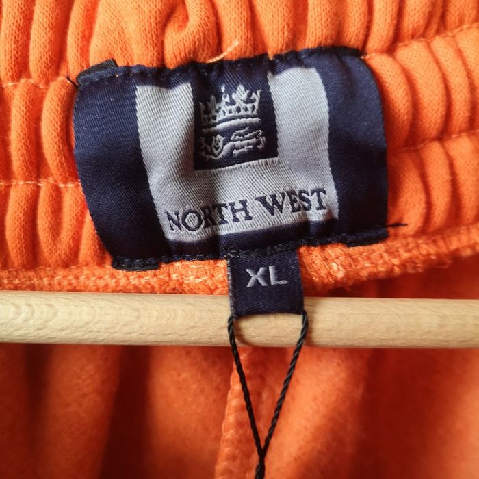 Spodnie dresowe ciepłe North West XL