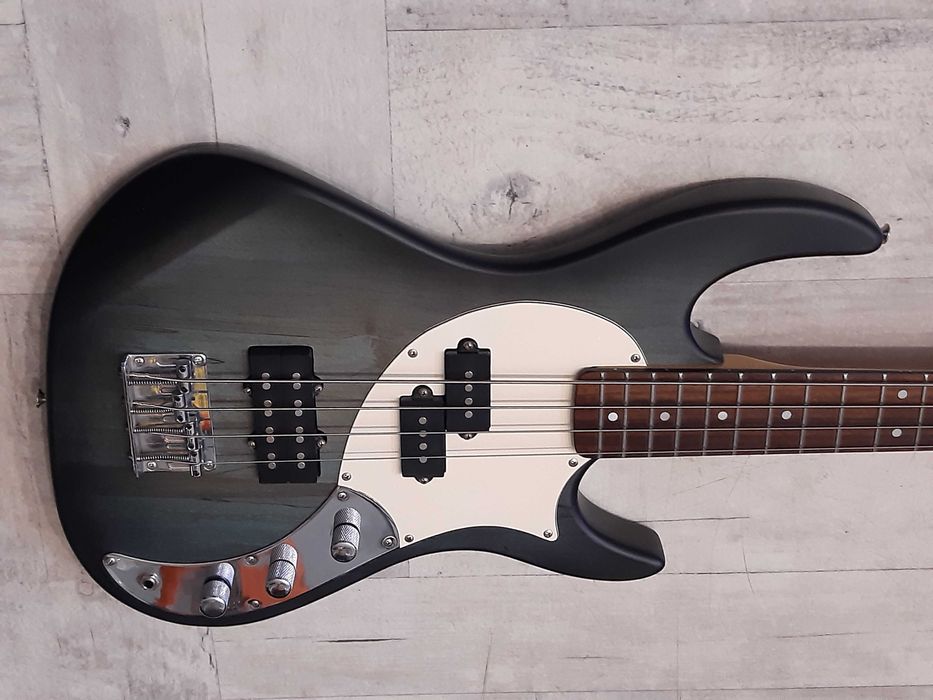 Gitara Basowa Hohner-Transparent Grey Bass-Korea 1992 -wysyłka-zamiana