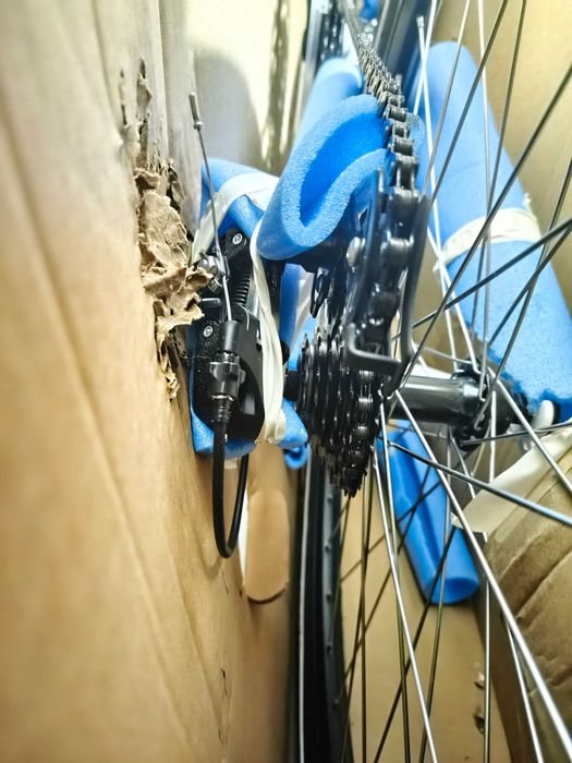 Bicicleta OTTE Junior/ Adulto Asteron 26', NOVA EM CAIXA, garantia