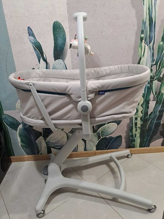 Łóżeczko niemowlęce 4w1