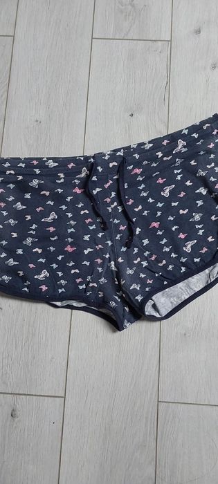 Spodenki krótkie szorty w motylki L 40 xl women